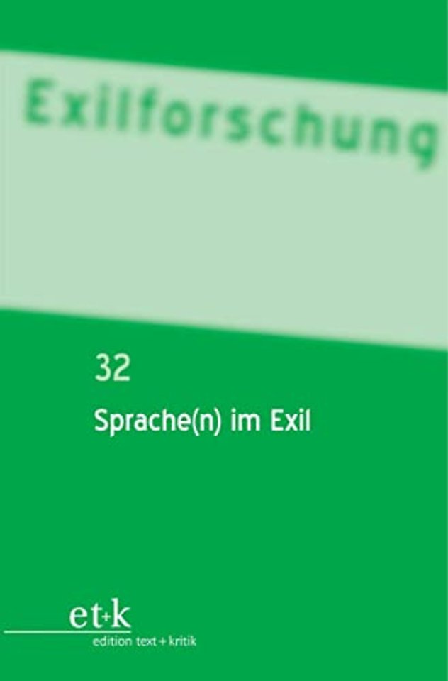 Sprache(n) im Exil