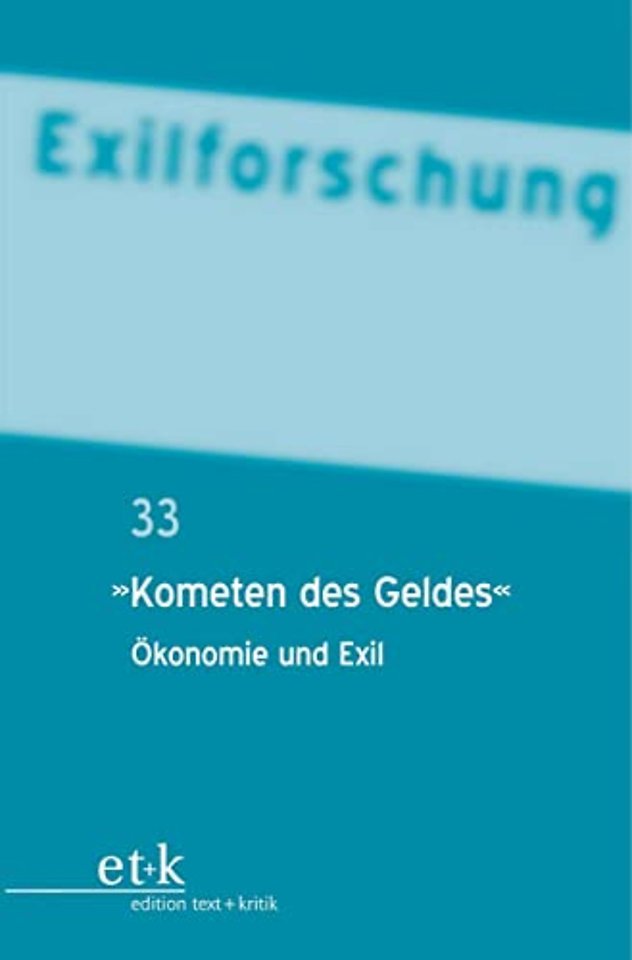 "Kometen des Geldes"