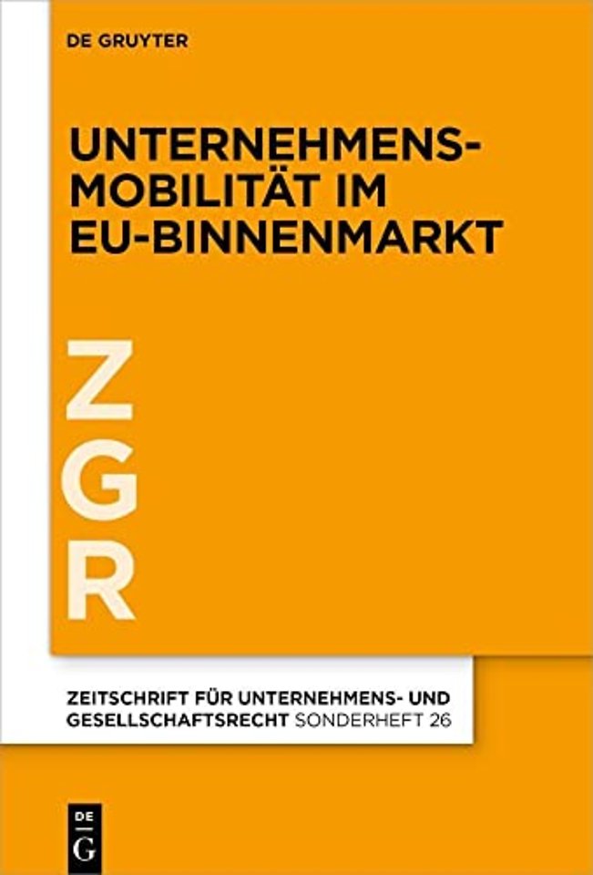 Unternehmensmobilität im EU–Binnenmarkt