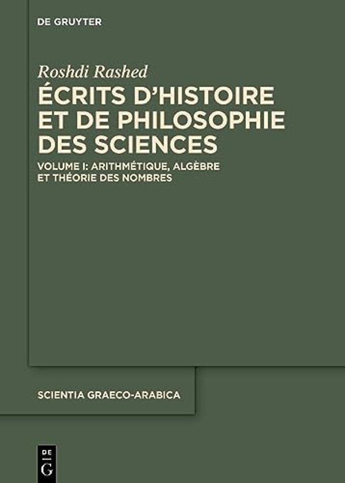 Arithmetique, Algebre et Theorie des Nombres