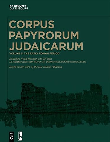 The Early–Roman Period (30 BCE–117 CE)