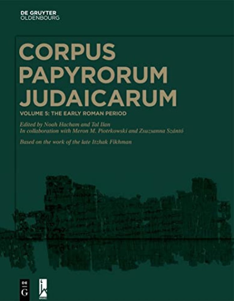 The Early–Roman Period (30 BCE–117 CE)