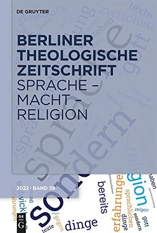 Sprache – Macht – Religion