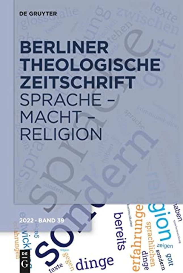 Sprache – Macht – Religion