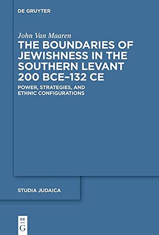 The Boundaries of Jewishness in the Southern Lev – Power, Strategies, and Ethnic Configurations