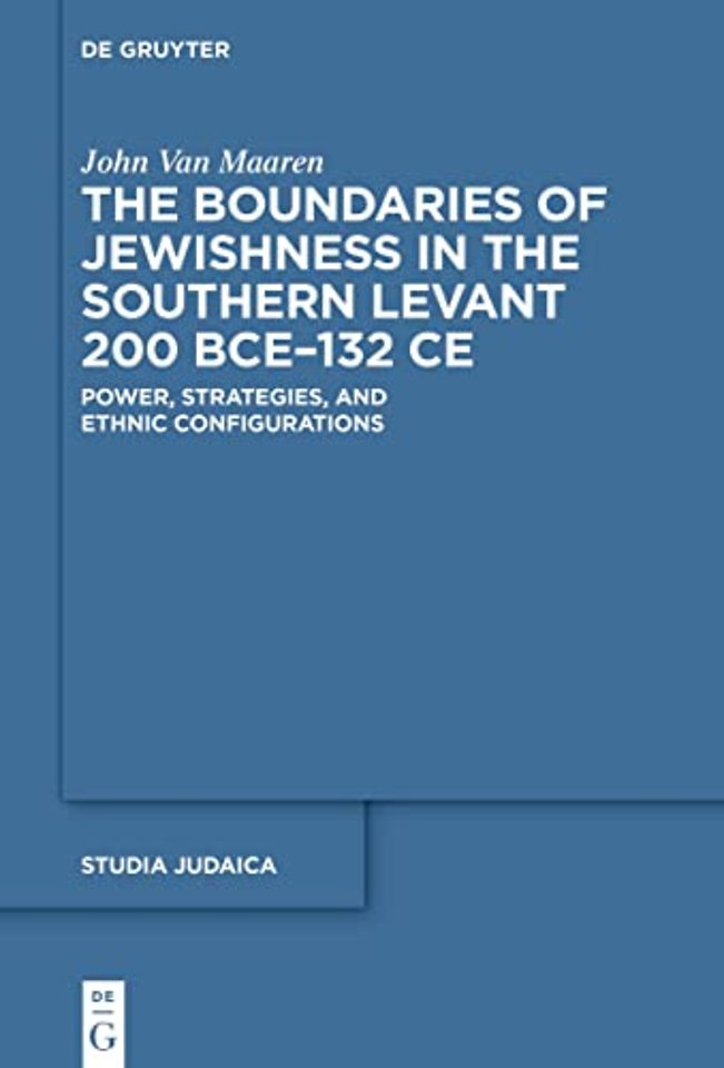 The Boundaries of Jewishness in the Southern Lev – Power, Strategies, and Ethnic Configurations