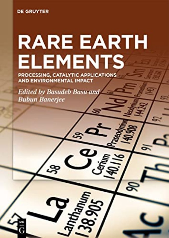 Rare Earth Elements – Processing, Catalytic Applications and Environmental Impact