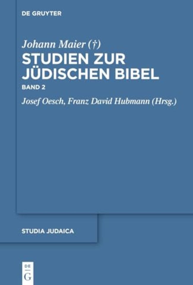 Studien zur judischen Bibel