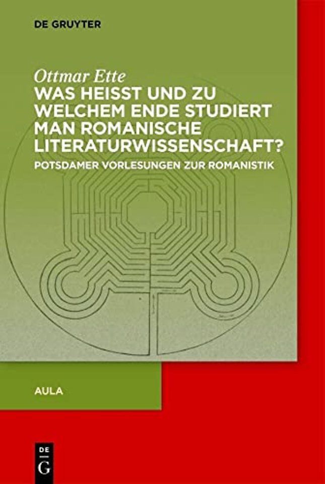 Was heisst und zu welchem Ende studiert man romanische Literaturwissenschaft?