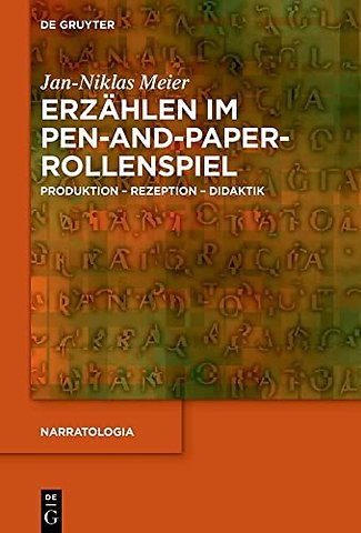 Erzahlen im Pen-and-Paper-Rollenspiel