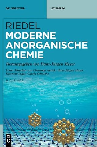 Riedel Moderne Anorganische Chemie
