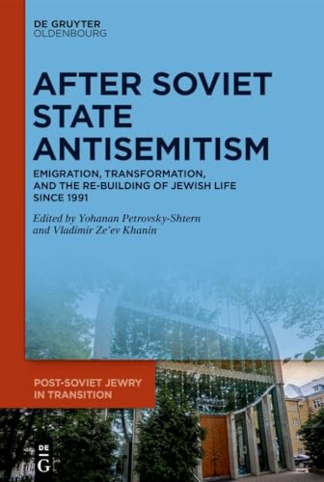 After Soviet State Antisemitism