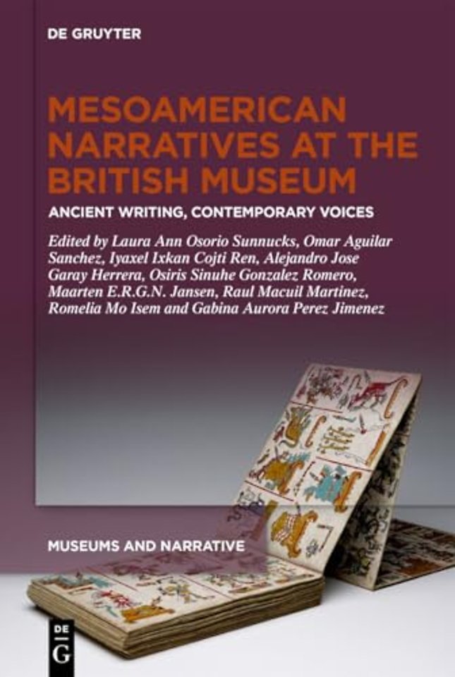 Mesoamerican Narratives at the British Museum