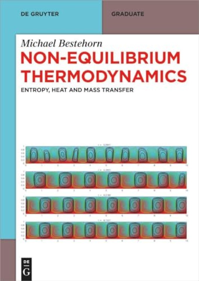 Non–Equilibrium Thermodynamics – Entropy, Heat and Mass Transfer