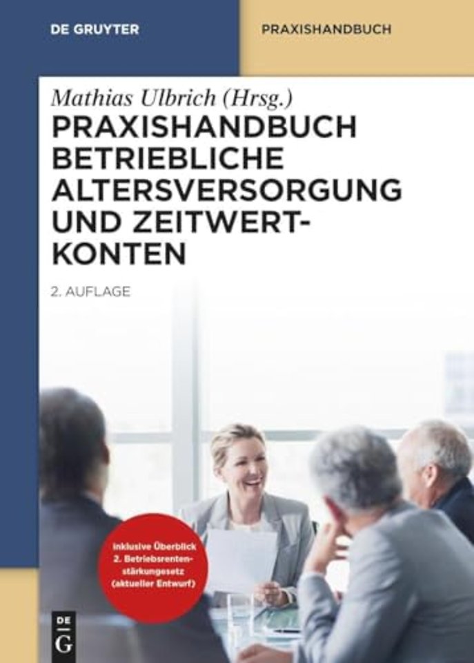 Praxishandbuch Betriebliche Altersversorgung und Zeitwertkonten