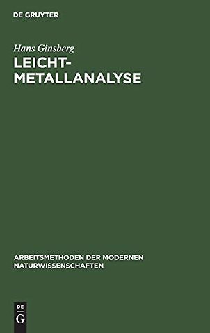 Leichtmetallanalyse