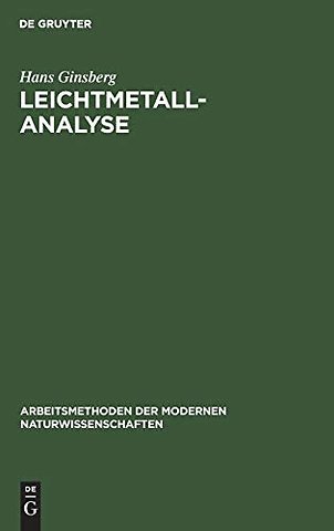 Leichtmetallanalyse