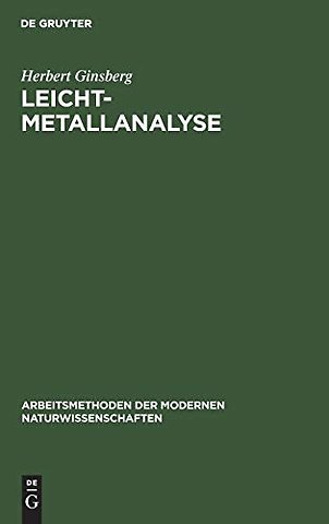 Leichtmetallanalyse