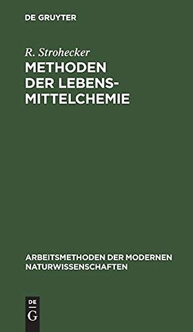 Methoden der Lebensmittelchemie