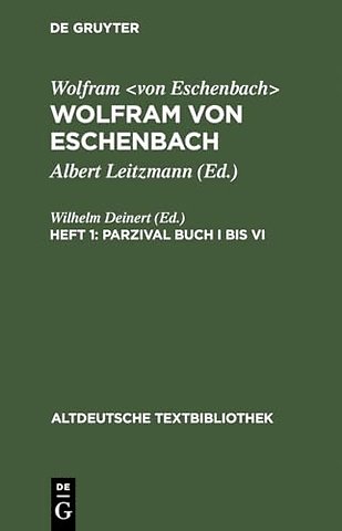 Parzival Buch I bis VI