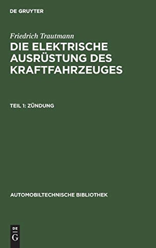 Zündung