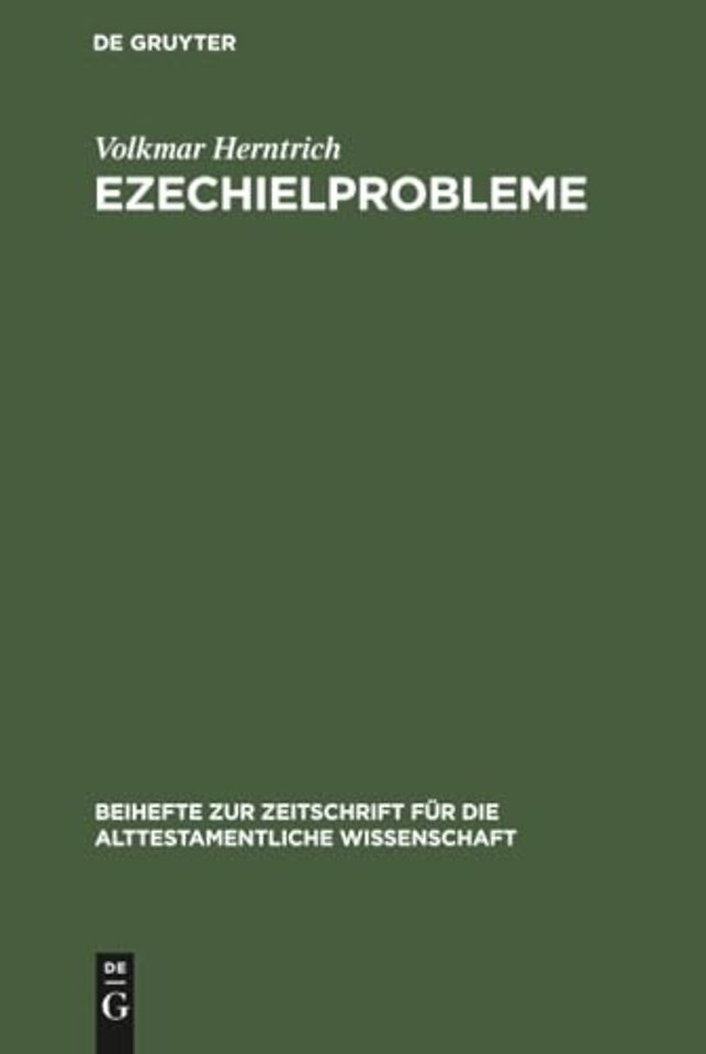 Ezechielprobleme