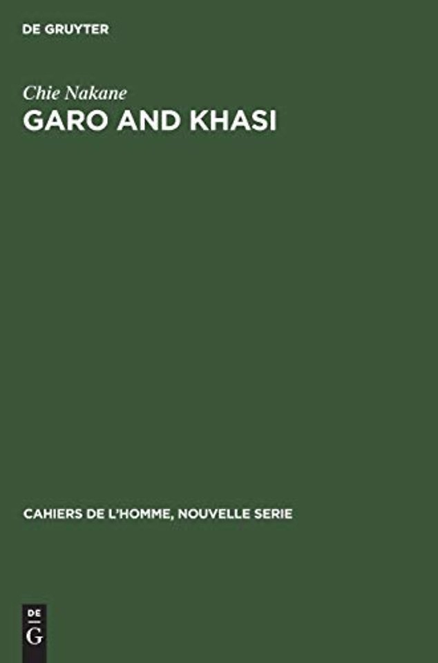 Garo and Khasi – A comparative study in matrilineal systems