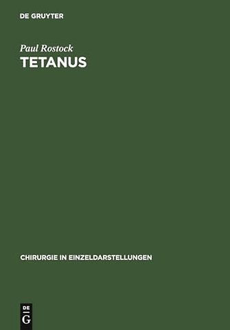 Tetanus