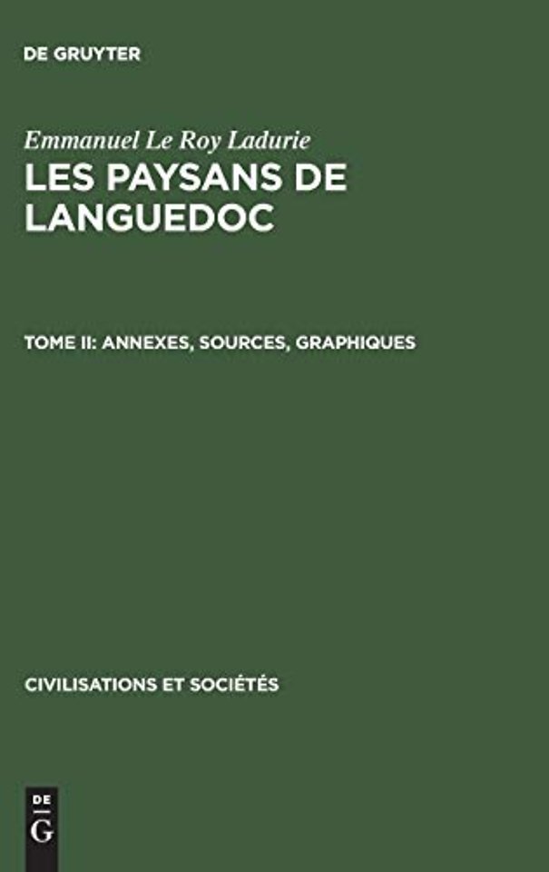 Annexes, sources, graphiques