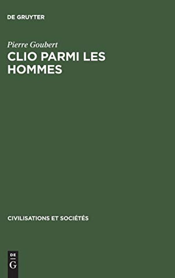Clio parmi les hommes – Recueil d`articles