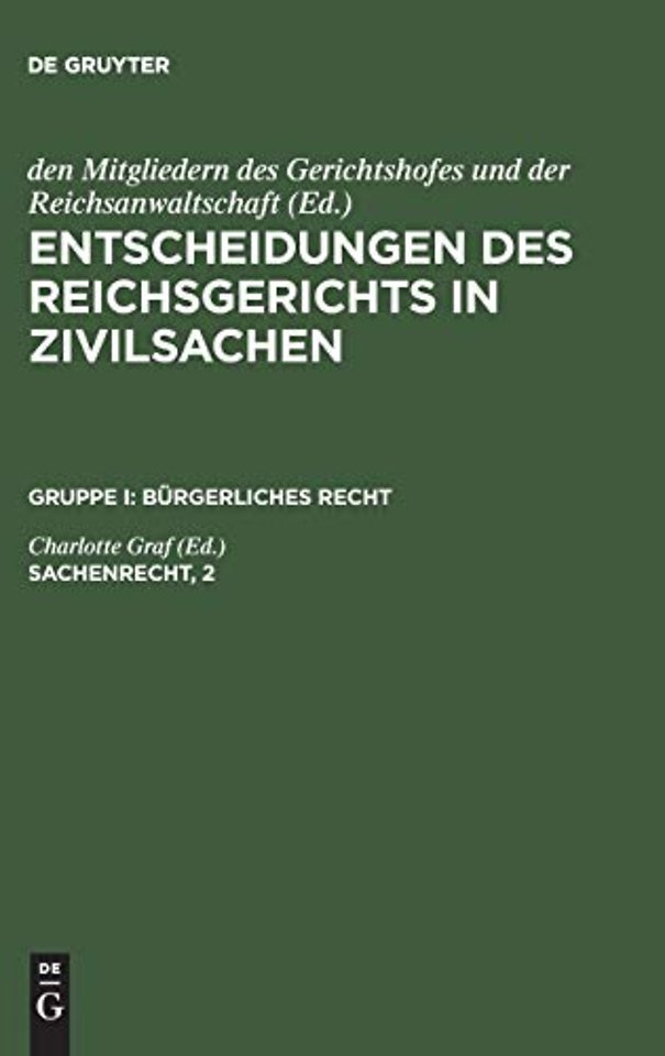 Sachenrecht, 2