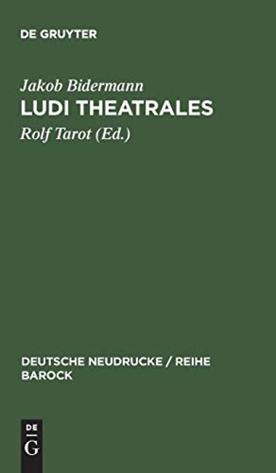 Ludi theatrales – Band II
