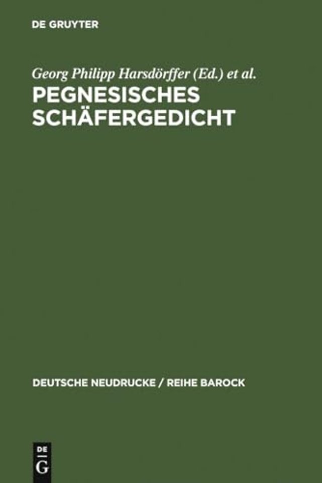 Pegnesisches Schäfergedicht – 1644 – 1645
