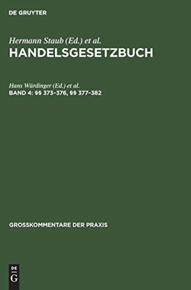 §§ 373-376, §§ 377-382