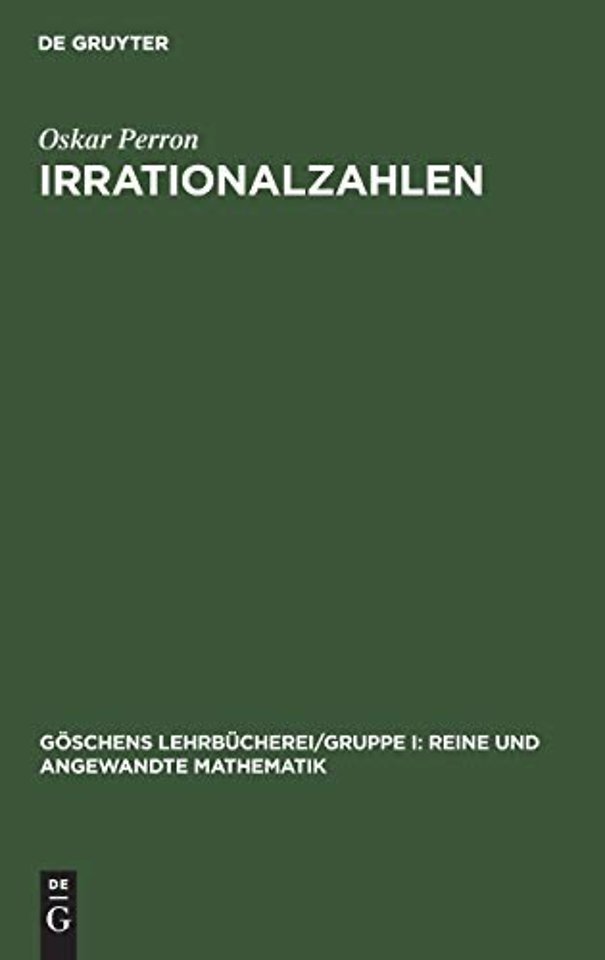 Irrationalzahlen