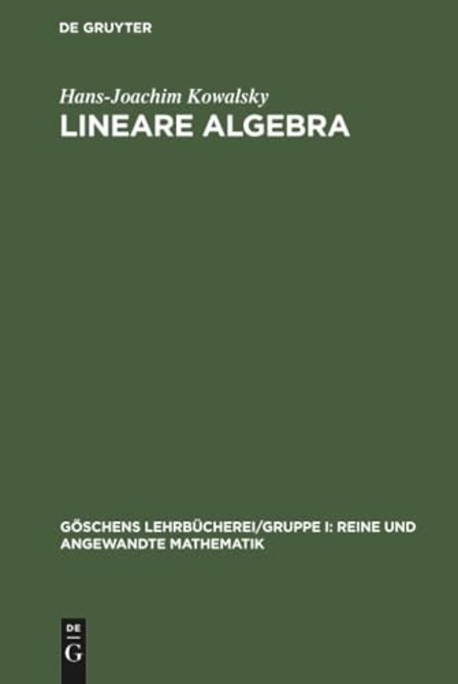 Lineare Algebra