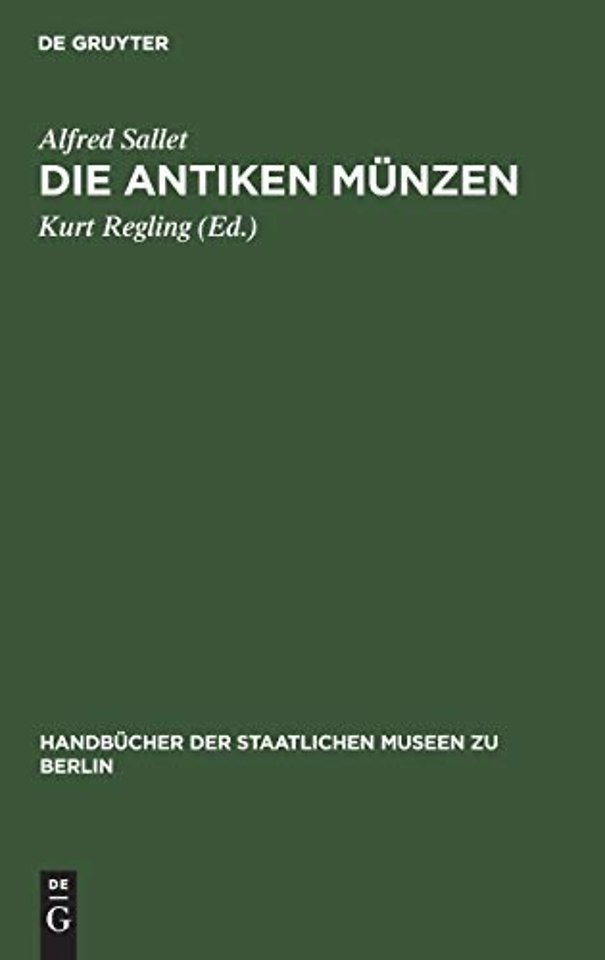Die Antiken Munzen