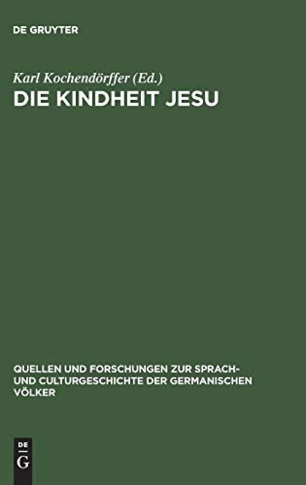 Die Kindheit Jesu