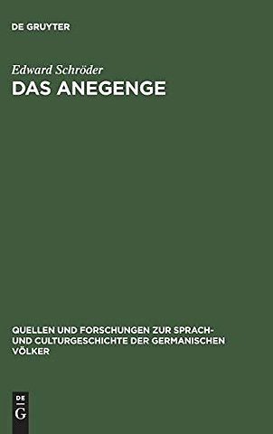 Das Anegenge – Eine litterarhistorische Untersuchung