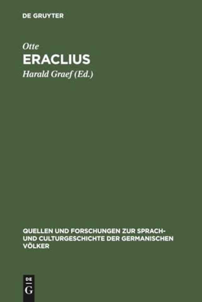 Eraclius – Deutsches Gedicht des dreizehnten Jahrhunderts