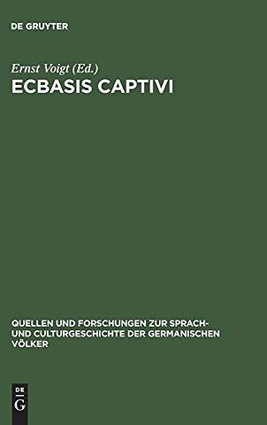 Ecbasis captivi – Das älteste Thierepos des Mittelalters