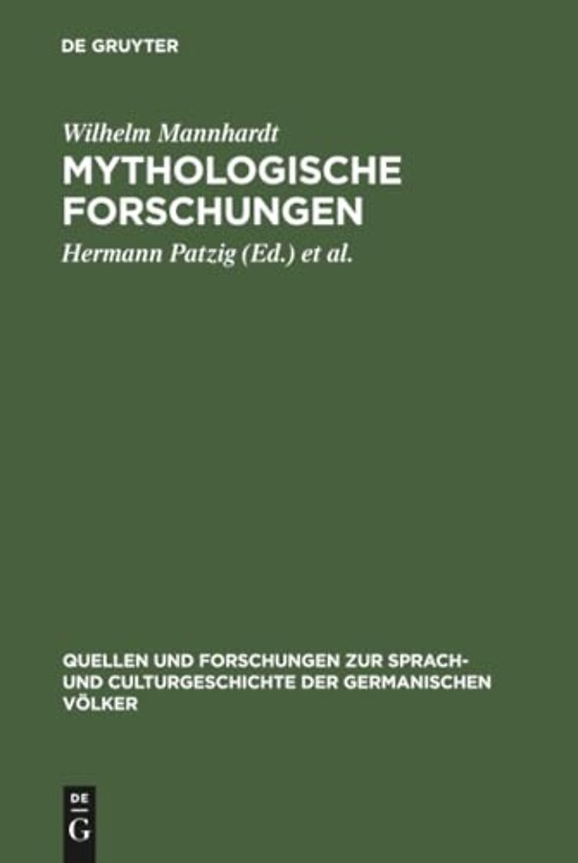 Mythologische Forschungen