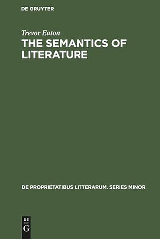 The semantics of literature