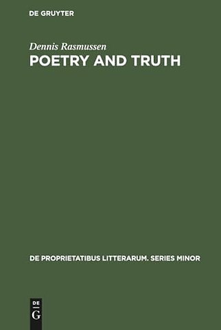 Poetry and truth