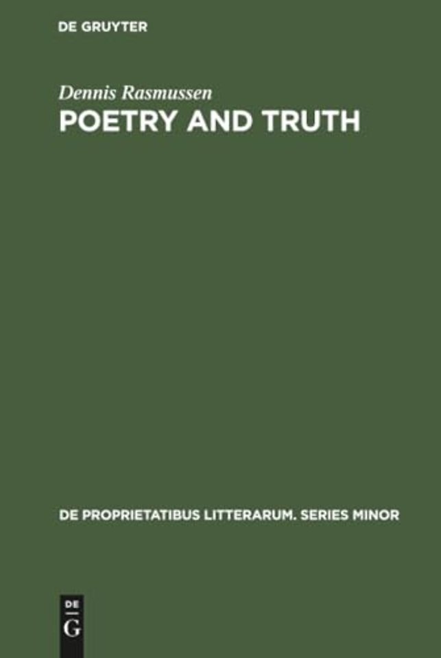 Poetry and truth
