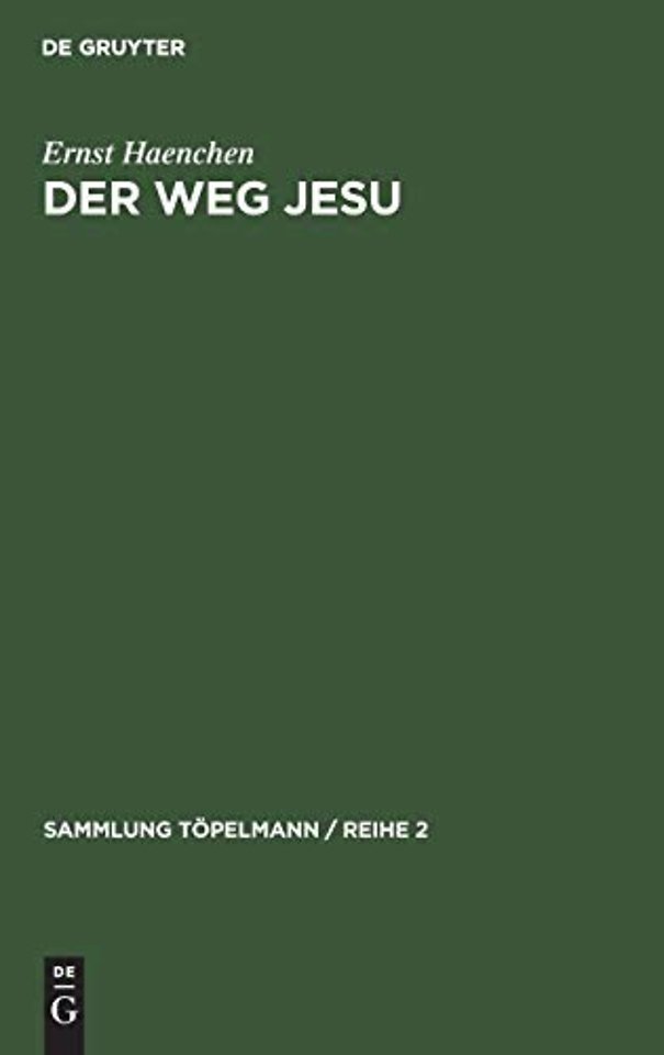 Der Weg Jesu