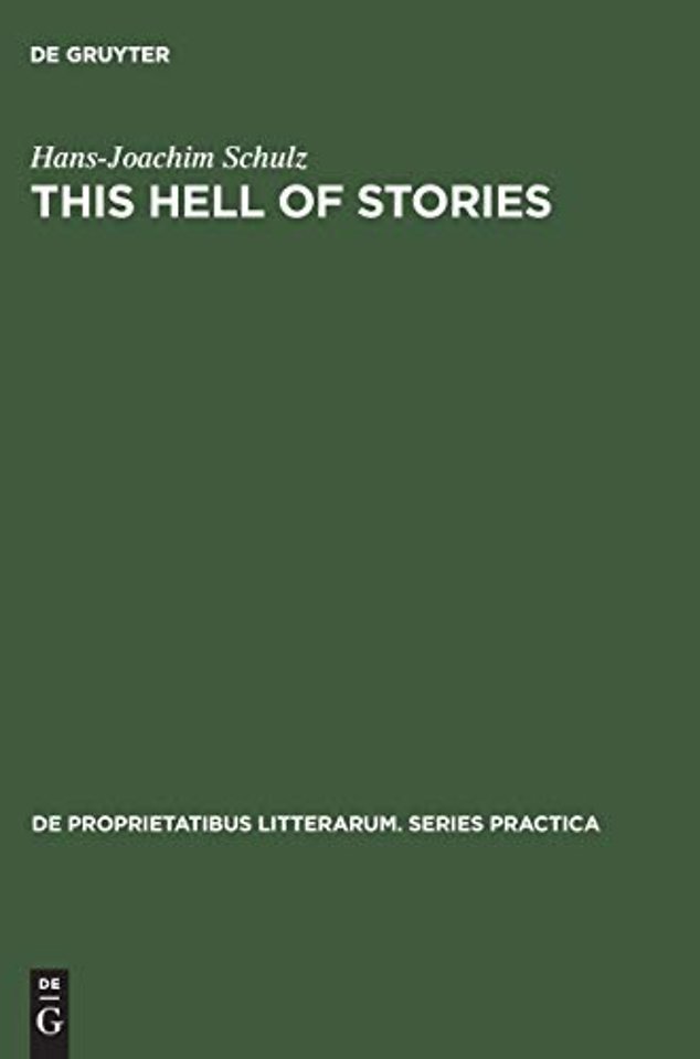 This hell of stories – A Hegelian approach to the novels of Samuel Beckett