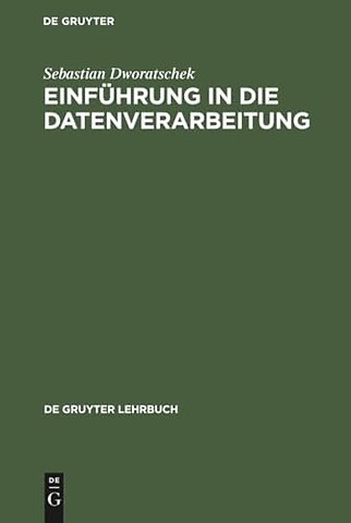 Einführung in die Datenverarbeitung