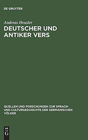 Deutscher und antiker Vers – Der falsche Spondeus und angrenzende Fragen