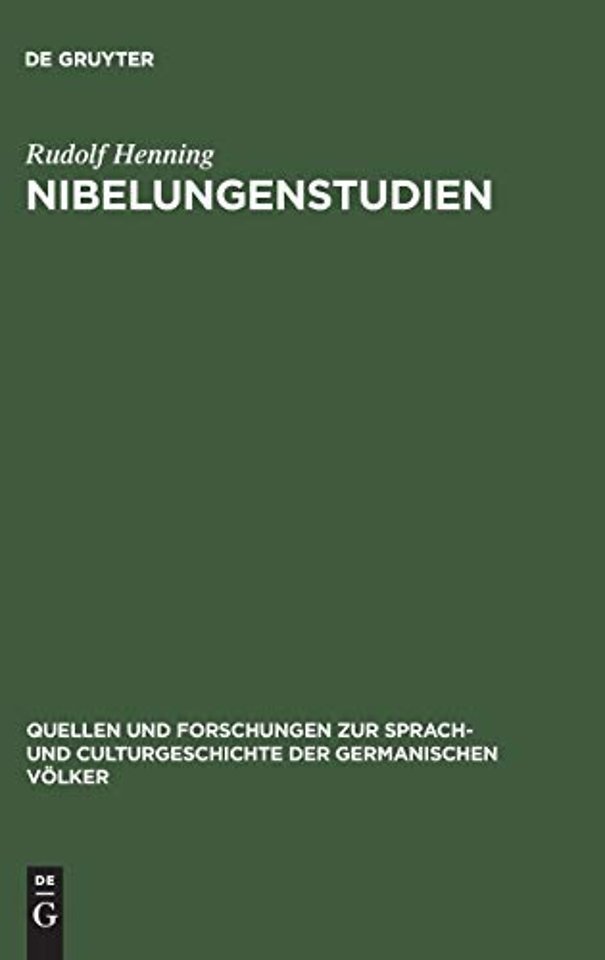 Nibelungenstudien